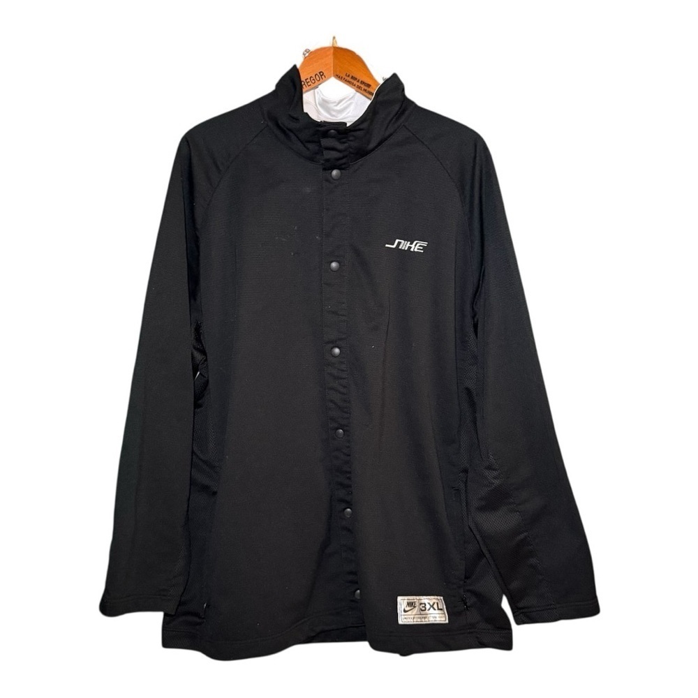 Vintage  Nike Limited Edition Hockey Track Warm Up Jacket 3XL 3770 of 14957